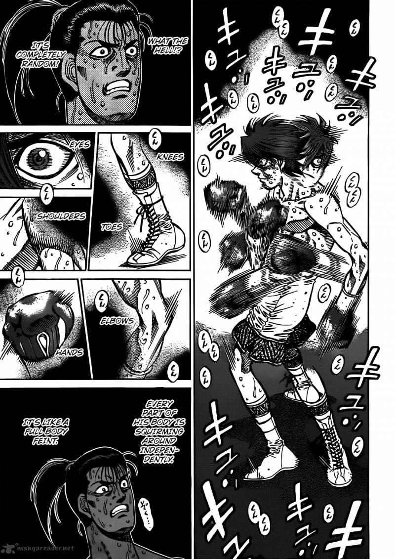 Hajime no Ippo: Fighting Spirit, Chapter 966 image 12